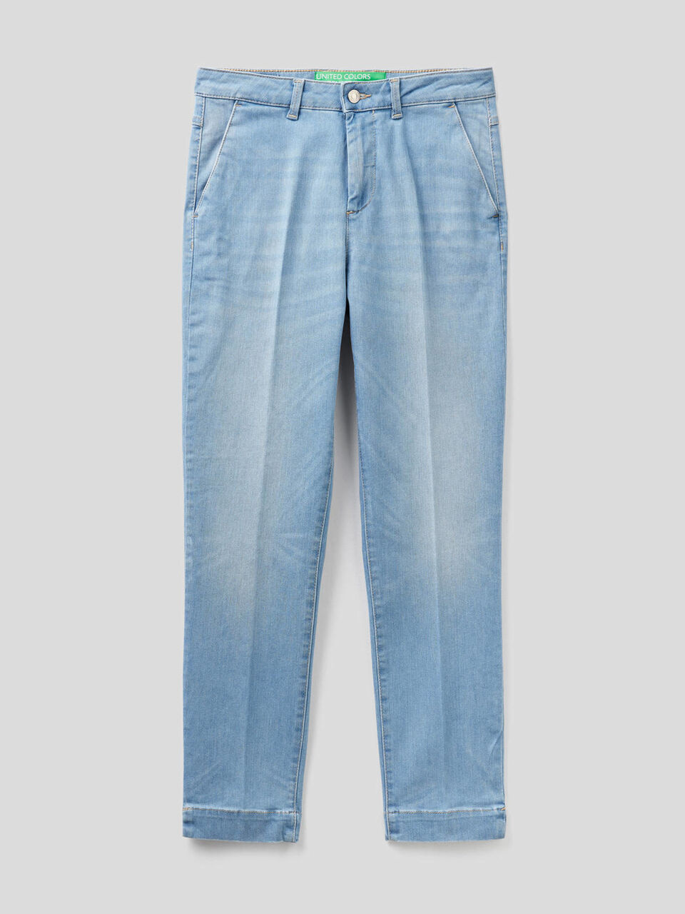 Chinos slim fit en denim image number null