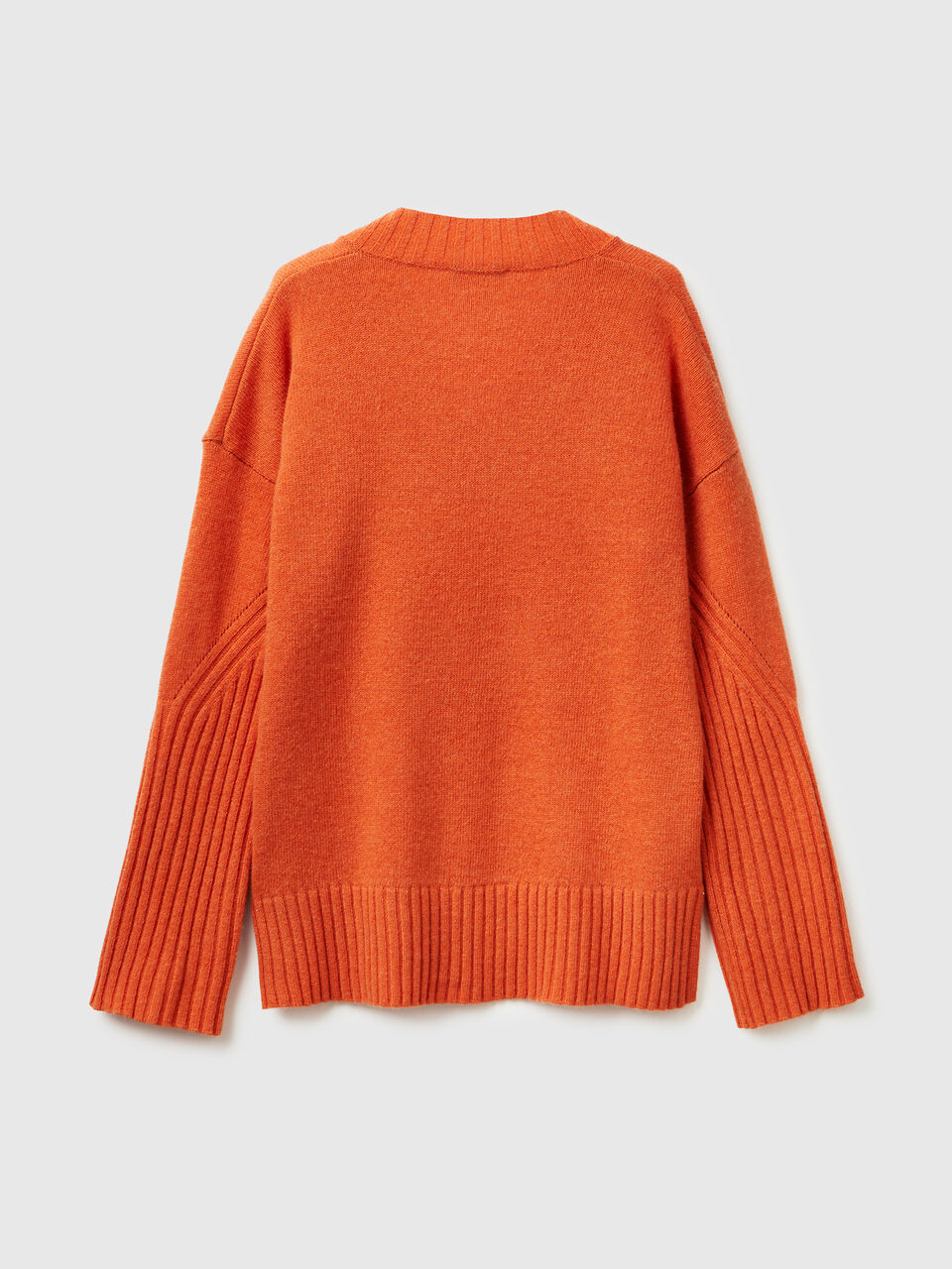V NECK SWEATER L/S Mujer image number 2