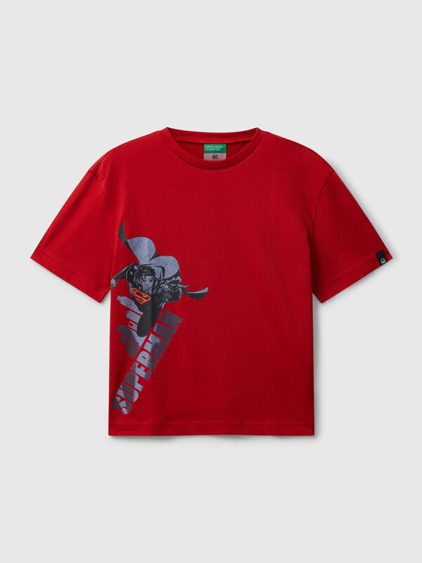 ©&™ Camiseta de Superman de DC Comics Niño