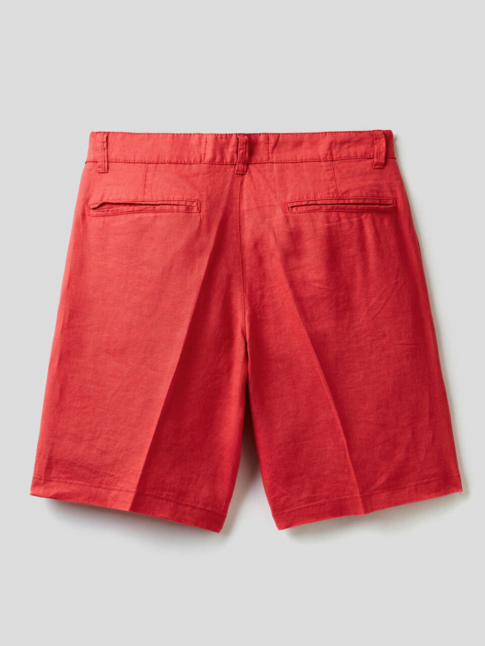 Bermudas de puro lino image number 2