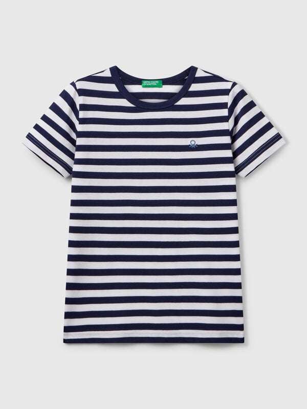 Camiseta rayas 100% algodón Niño
