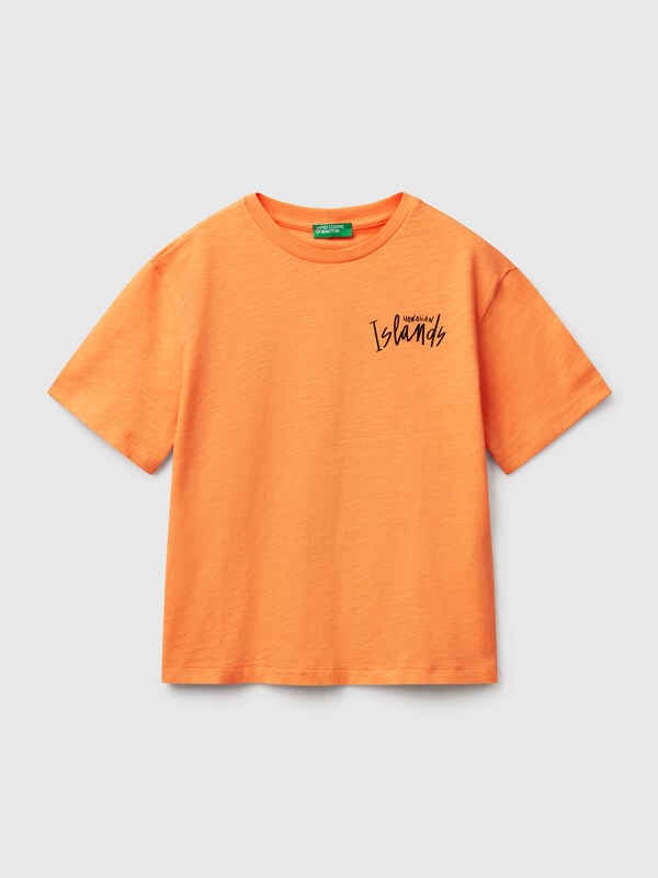 Camiseta con estampado fotográfico Niño