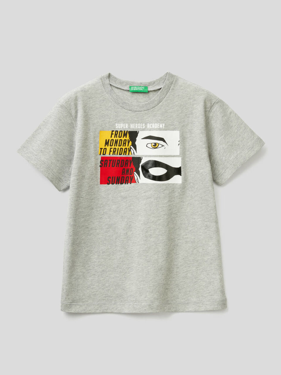 Camiseta de 100% algodón con estampado image number 1
