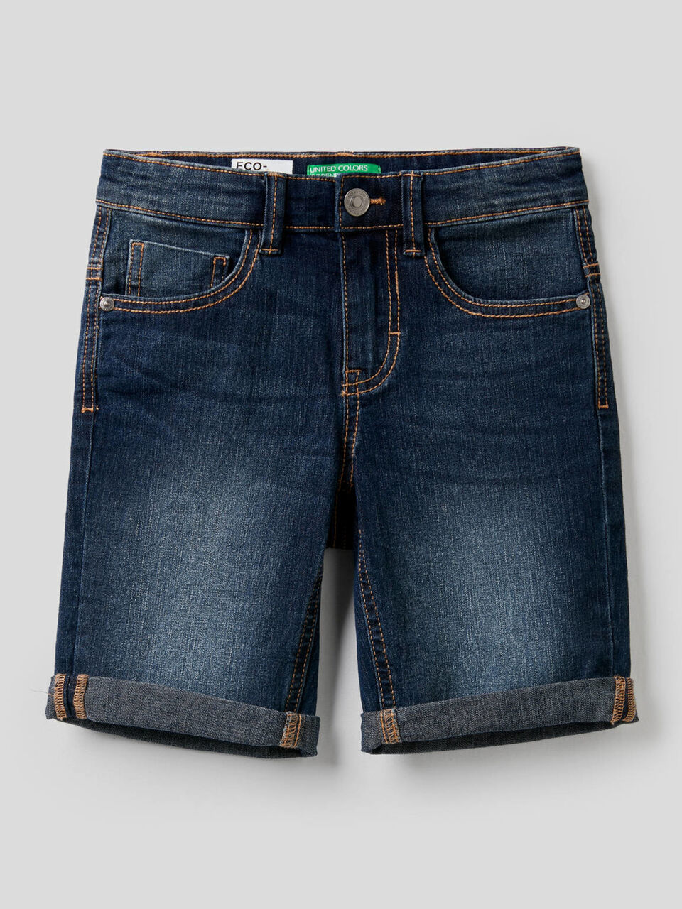 Bermudas slim fit image number 1