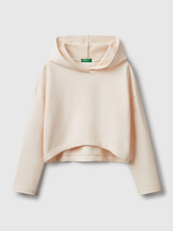 Sudadera con bajo redondeado Niña