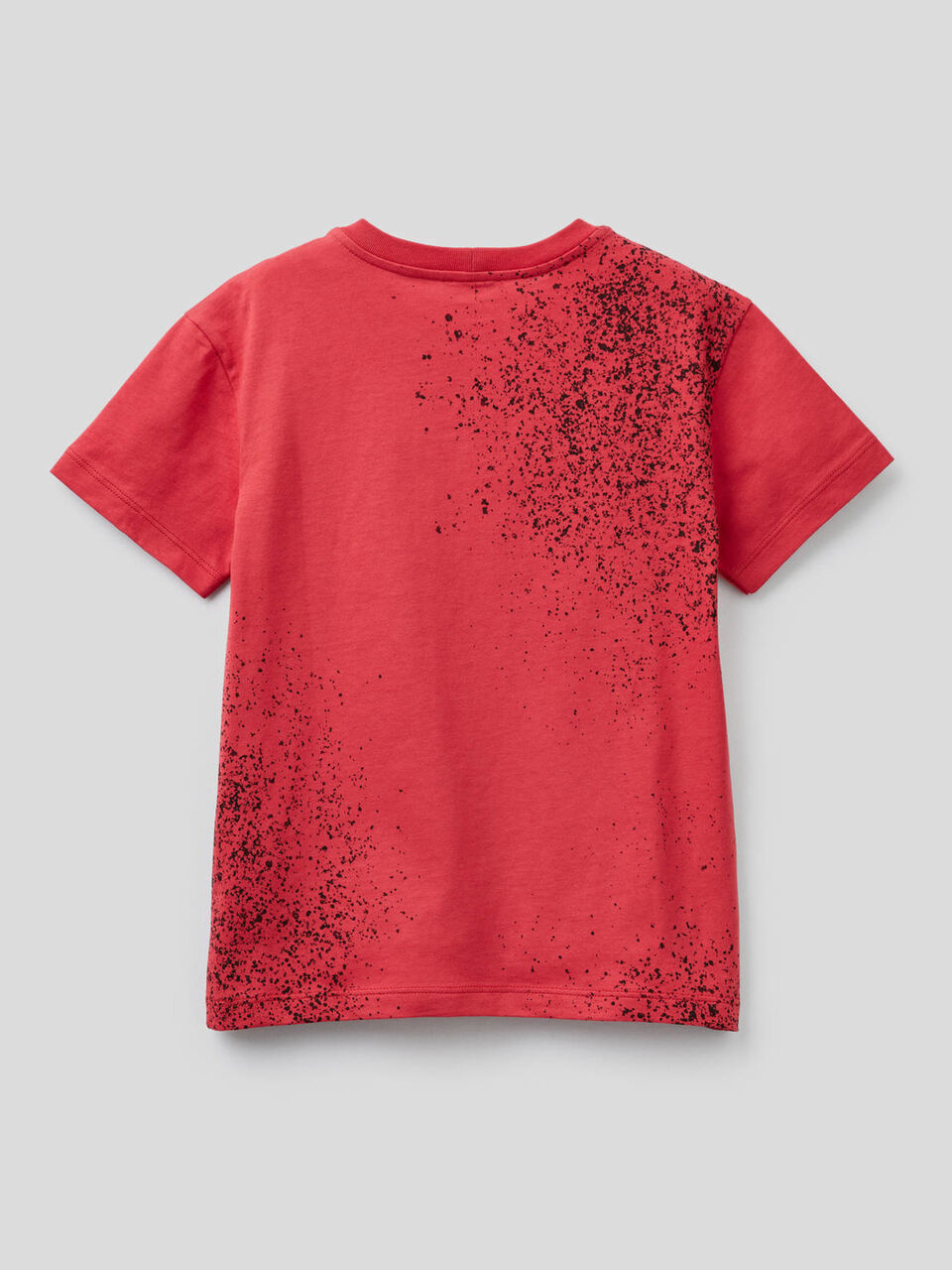 Camiseta con estampado de efecto espray image number null