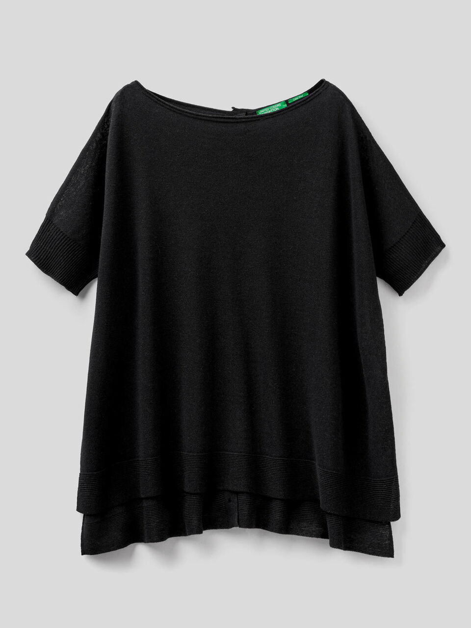 Jersey oversize de manga corta image number 1