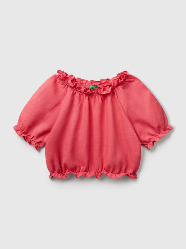 Blusa manga corta Niña