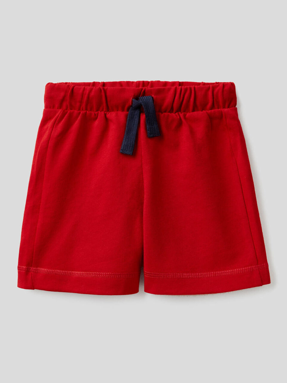 Bermudas de 100 % algodón con bolsillo con logo image number 1