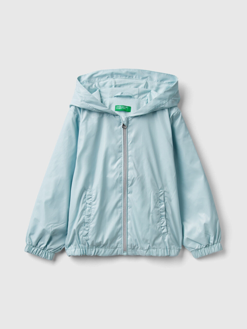 Abrigos benetton niña discount 2019