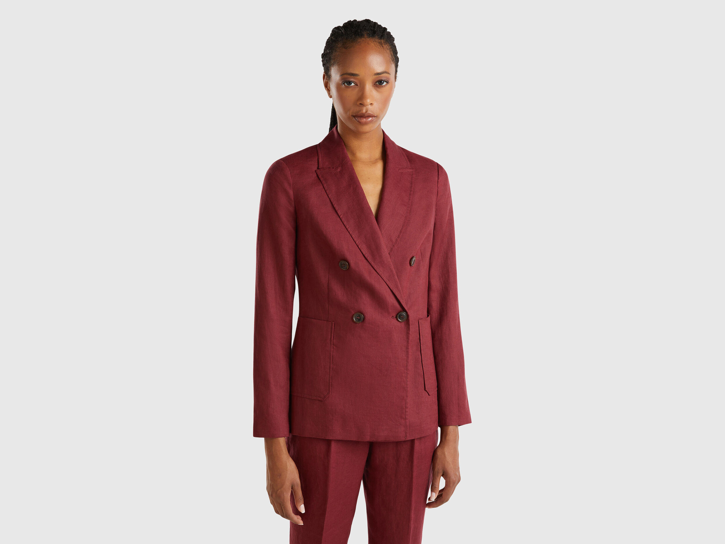 Puro Lino Ropa de Mujer 2024 Benetton