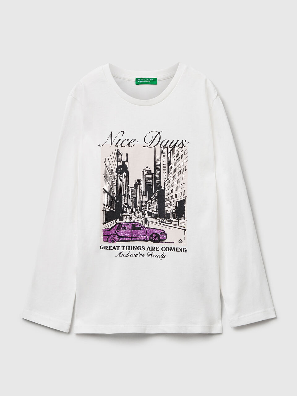 T-SHIRT L/S Niña image number 1