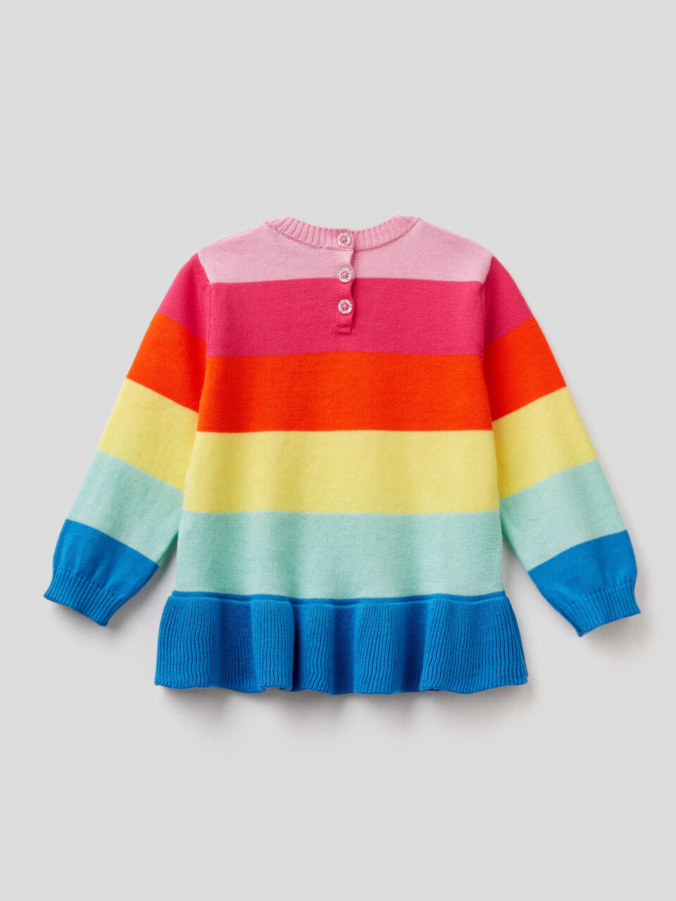 Jersey de rayas con volantes image number 2
