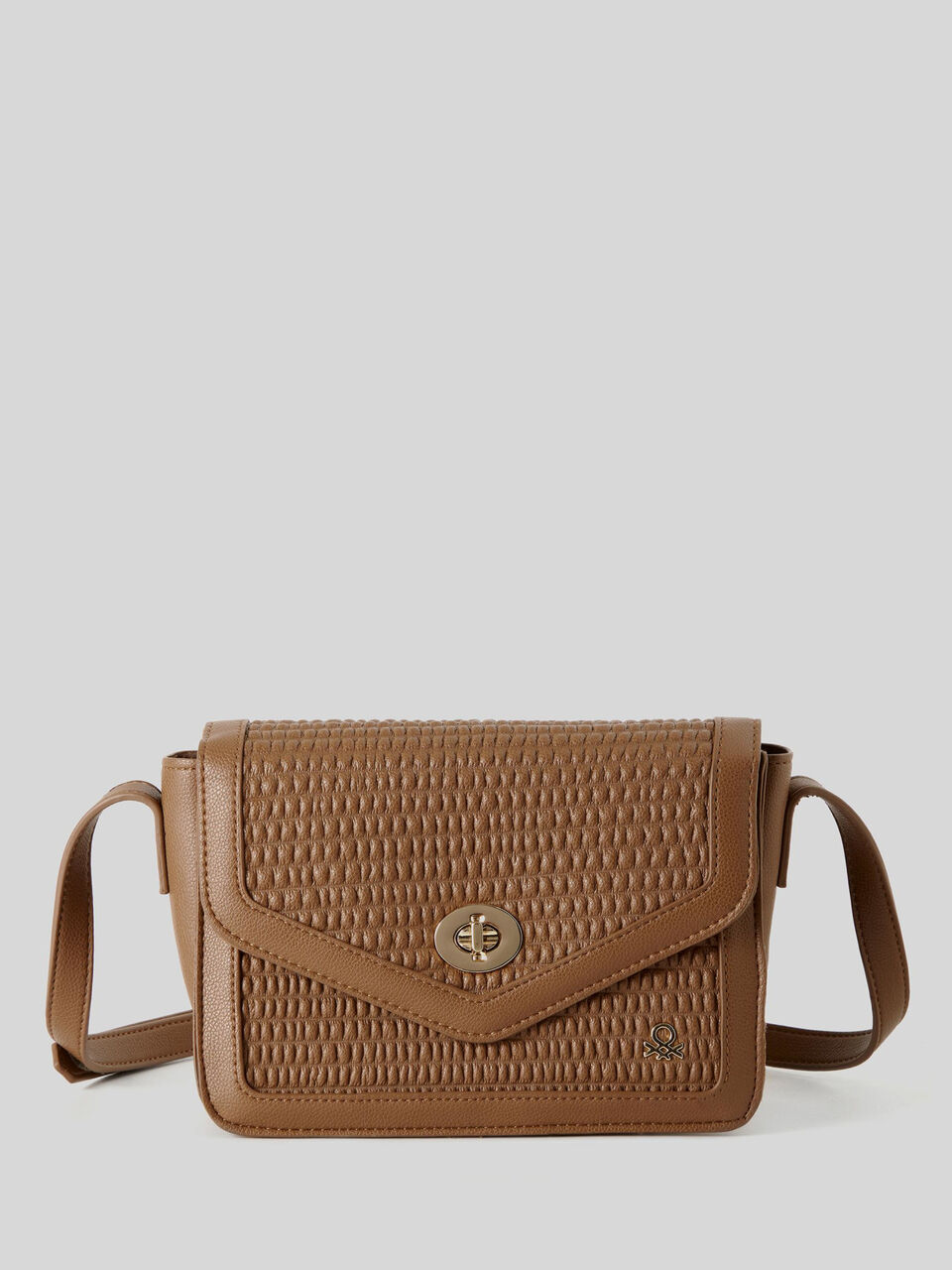 Bolso de efecto piel con bandolera image number 1