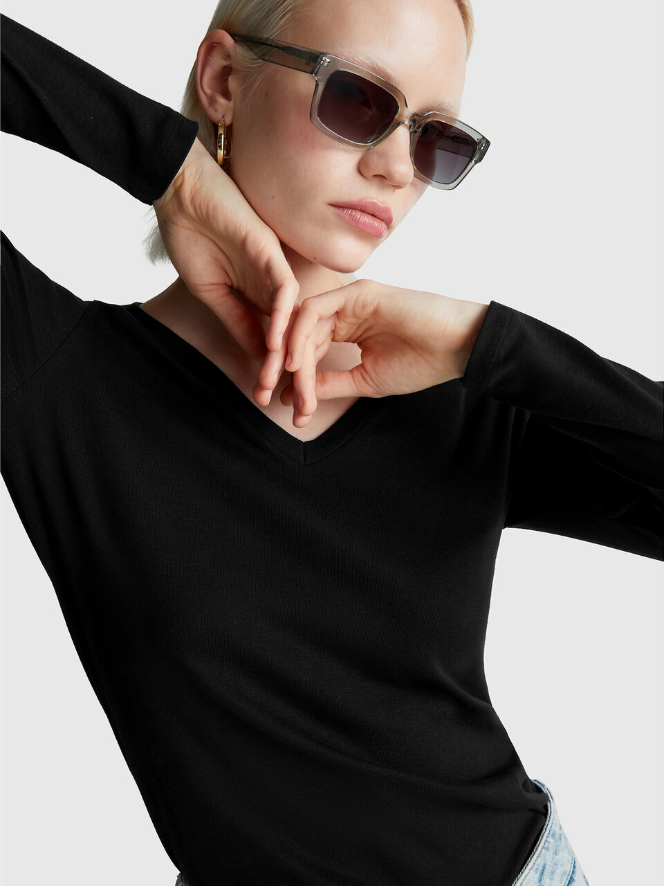 T-SHIRT L/S Mujer image number null