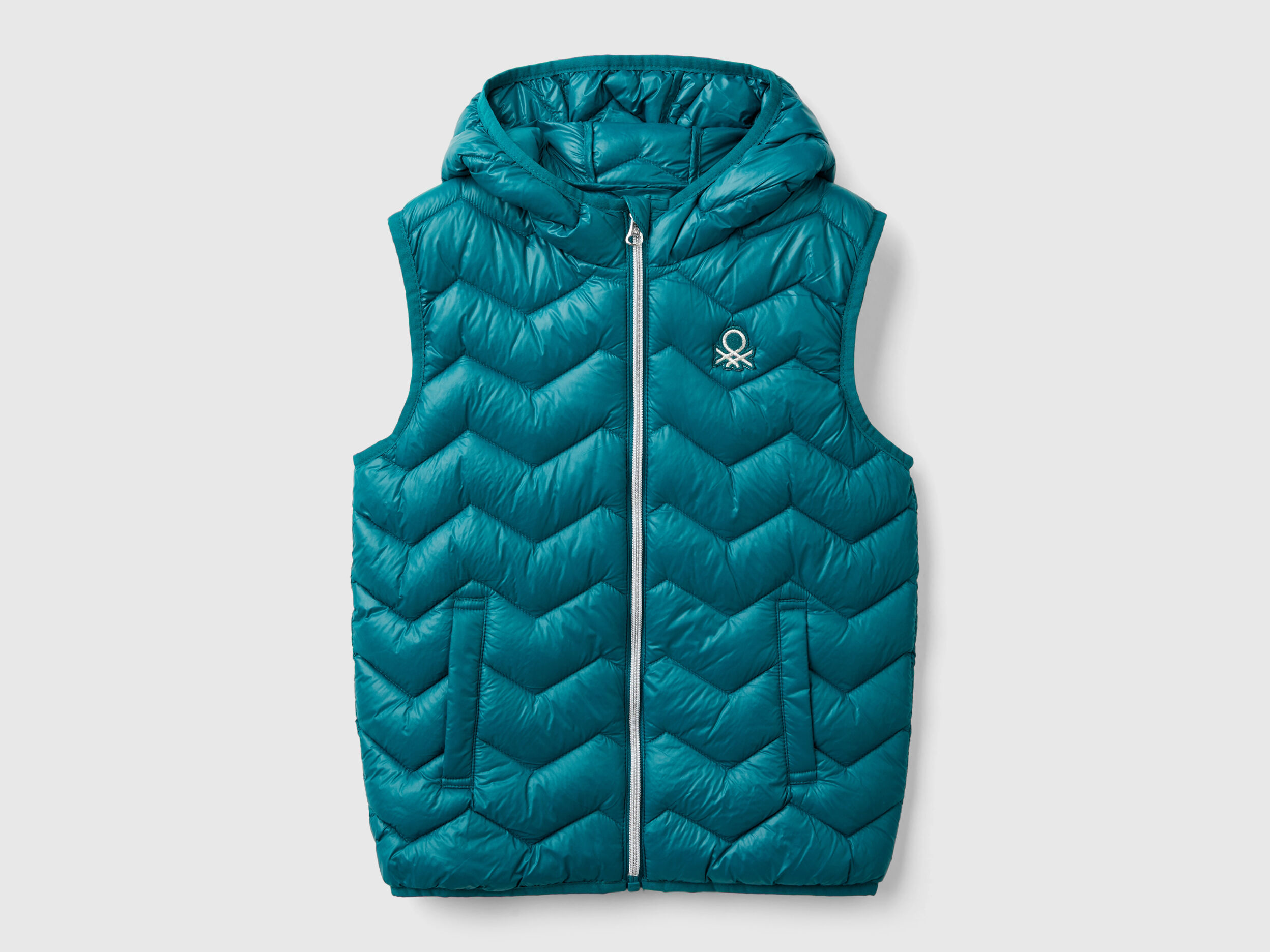 Chaleco benetton niño outlet