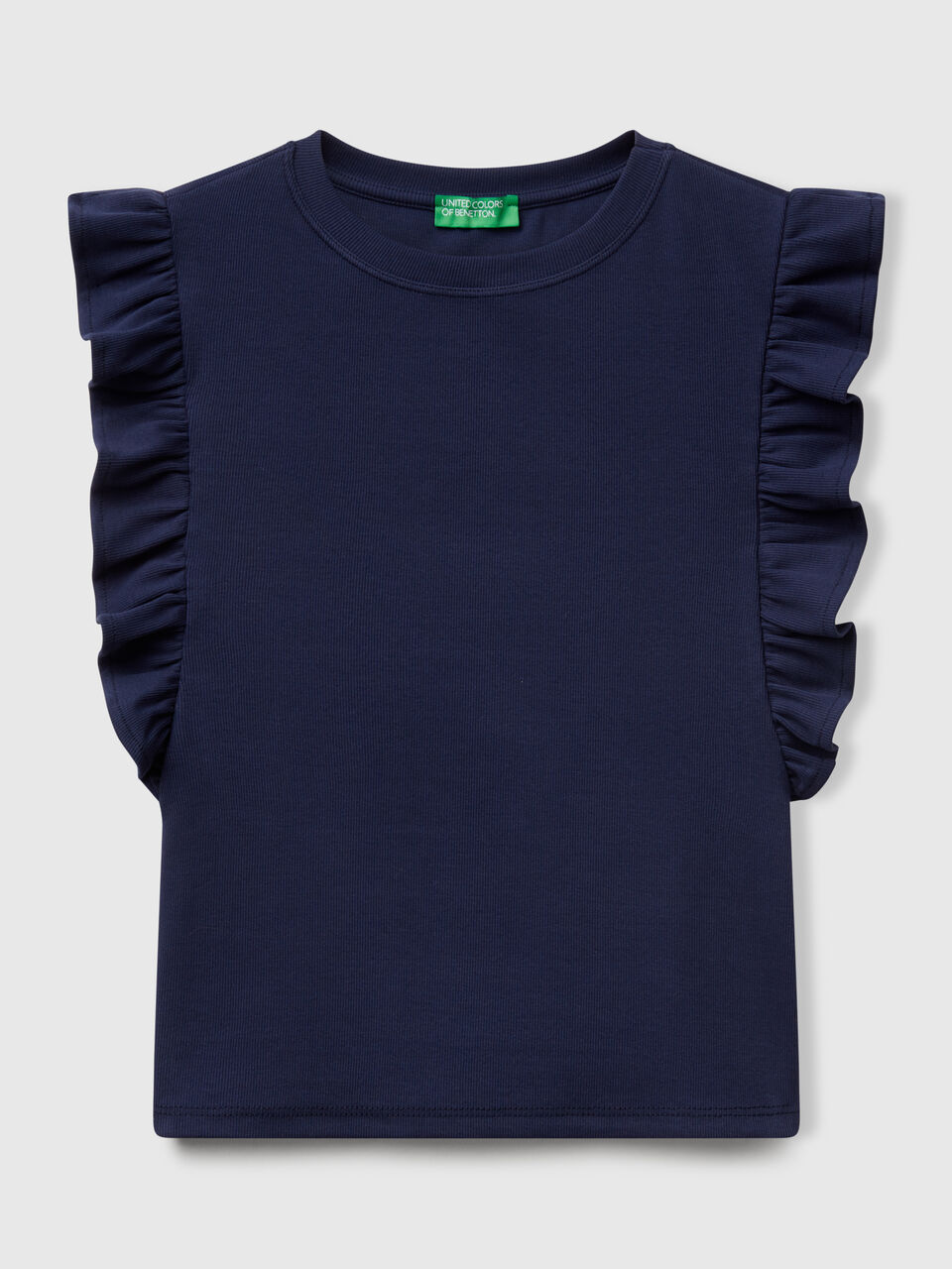 SLEEVELESS SWEATER Mujer image number 1