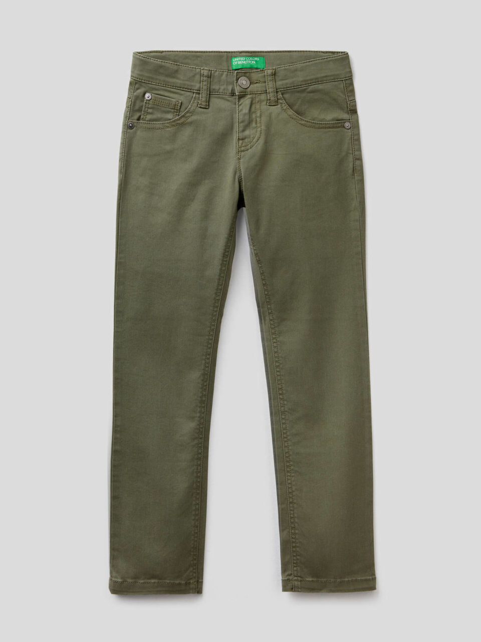 Pantalón ceñido con cinco bolsillos image number null