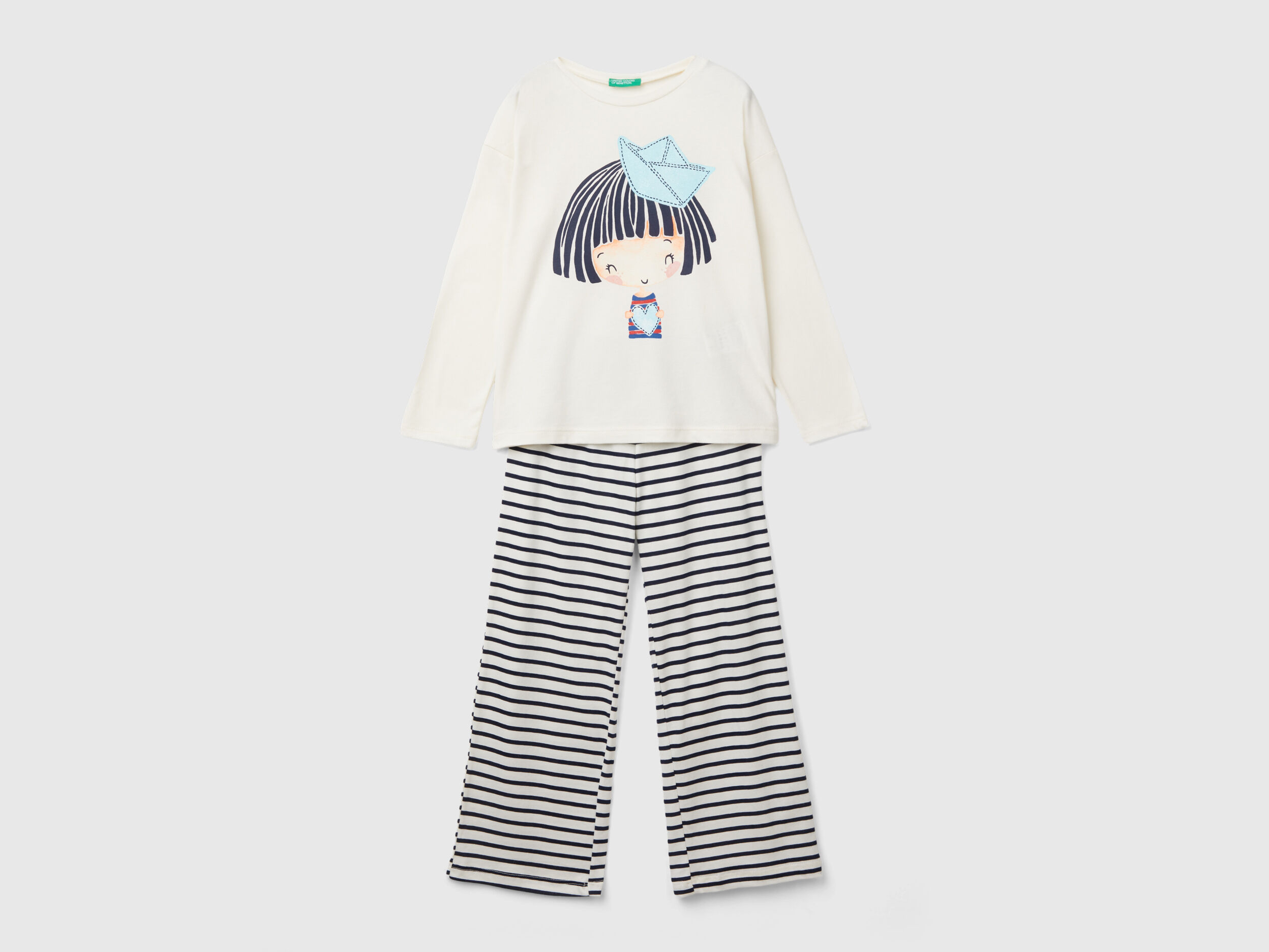 Pijama Bebe Nina 100 Algodon