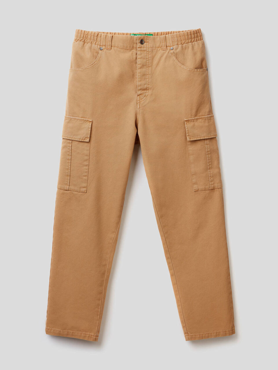 Pantalón cargo de 100 % algodón image number 1