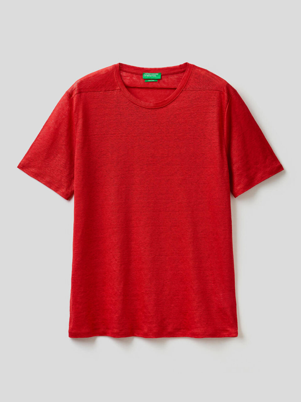 Camiseta de puro lino image number 1