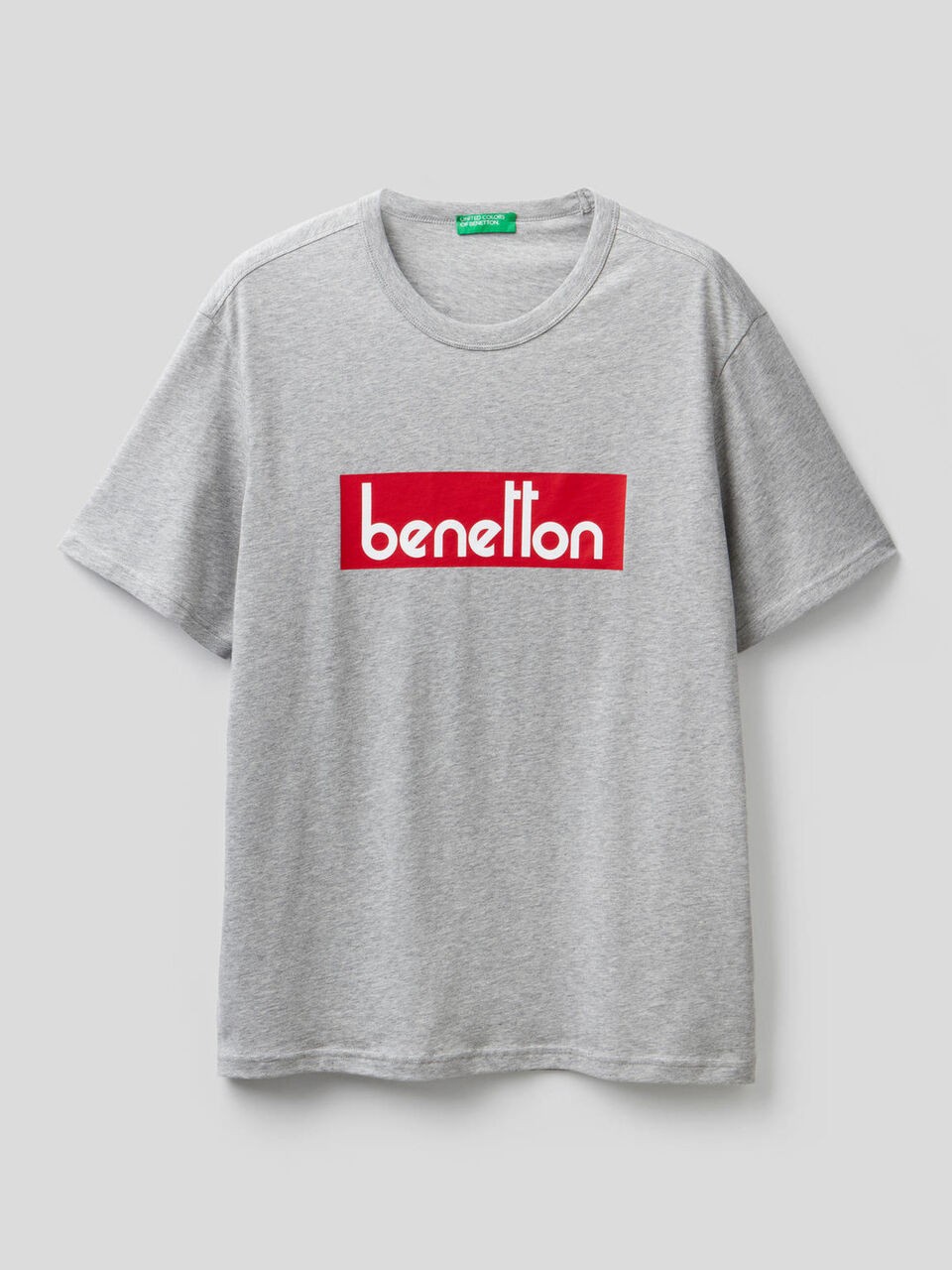 Camiseta con estampado de logotipo image number 1