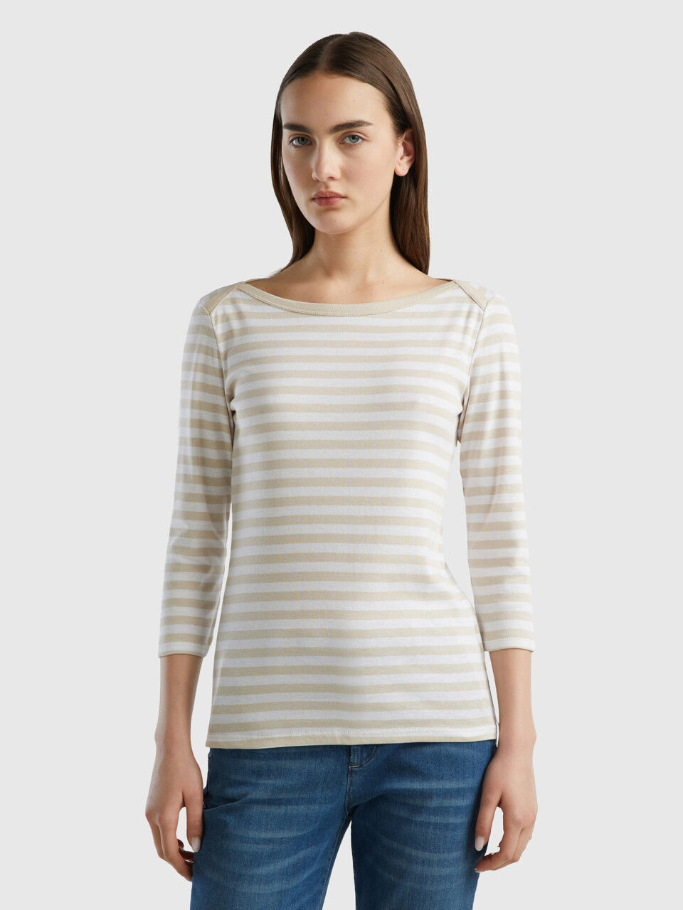 Camisetas Manga Larga Mujer Nueva Colecci n 2024 Benetton