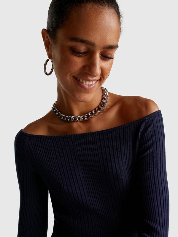 Su&eacute;ter ajustado Mujer