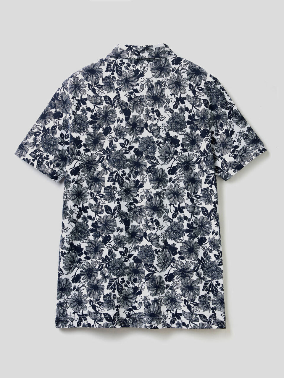 Polo estampado de 100% algodón image number 2