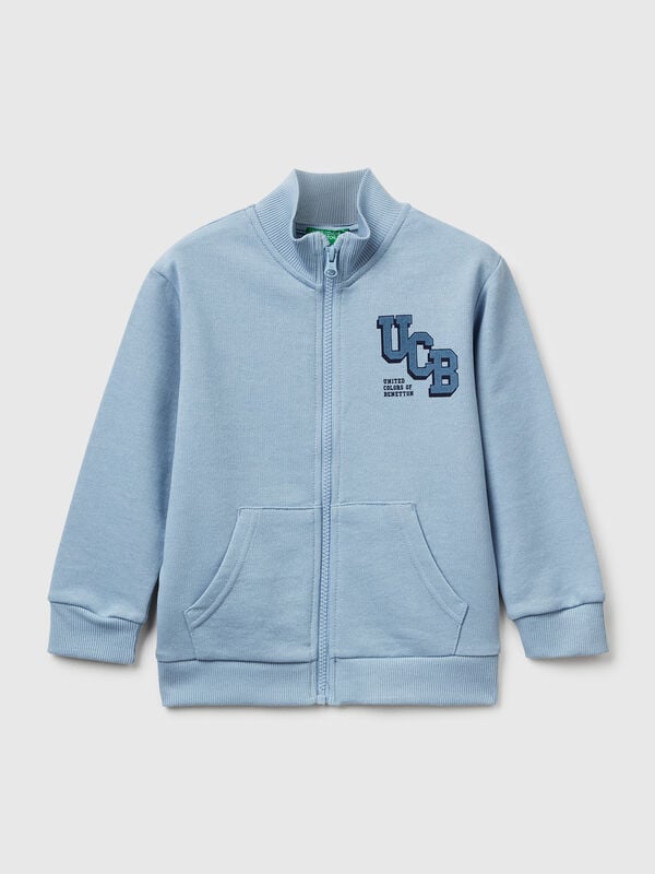 Sudadera de algodón con logo Niño