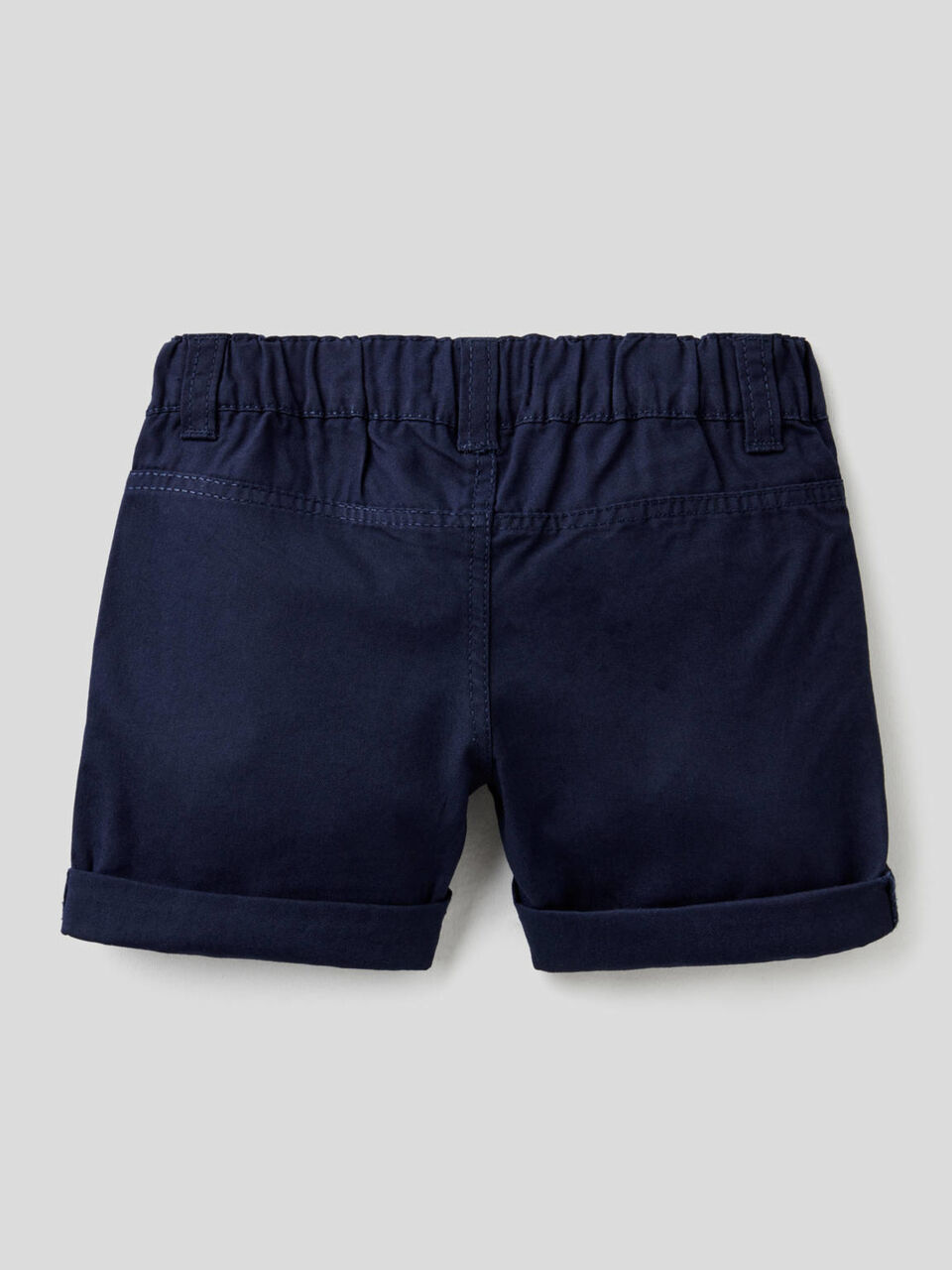 Bermudas de lona de 100 % algodón image number 2
