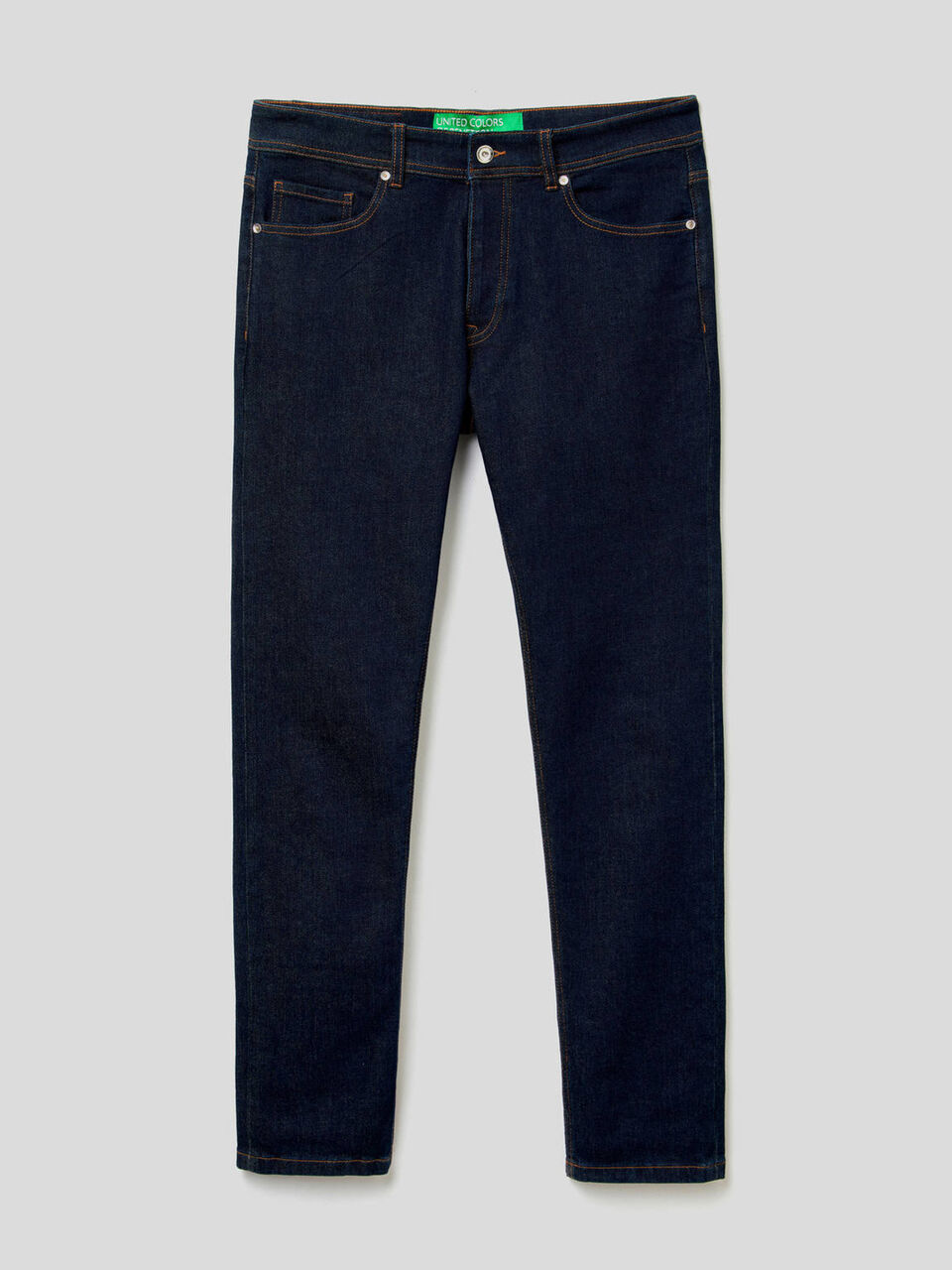 Vaqueros slim fit con cinco bolsillos image number 1