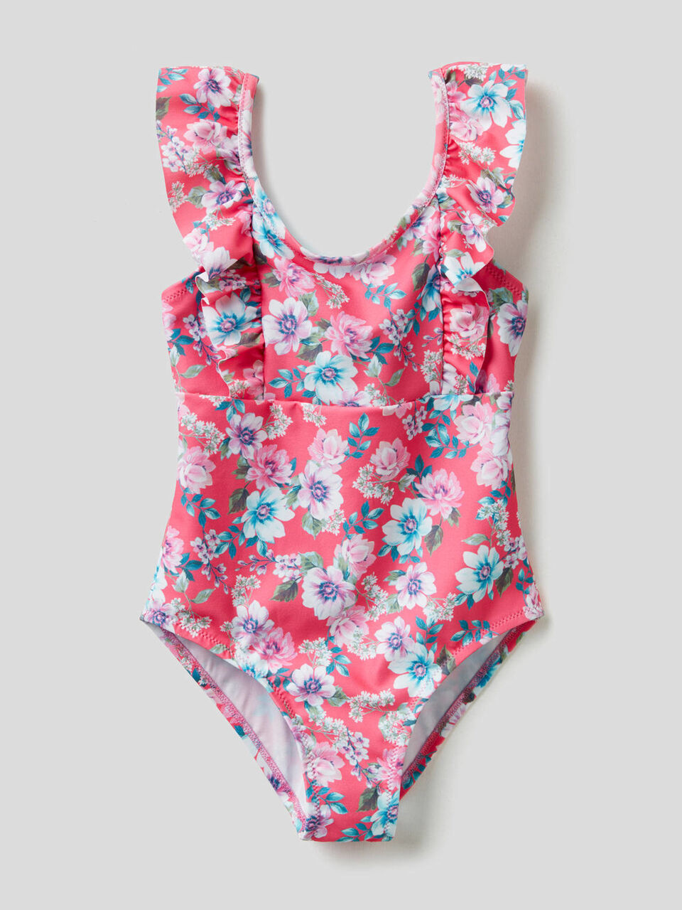 Bañador con estampado floral image number 1