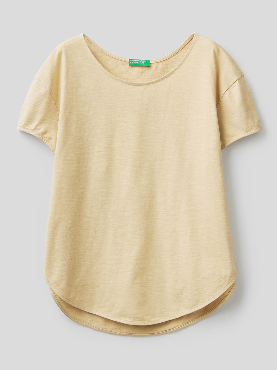 Camiseta oversize de 100 % algodón image number 1