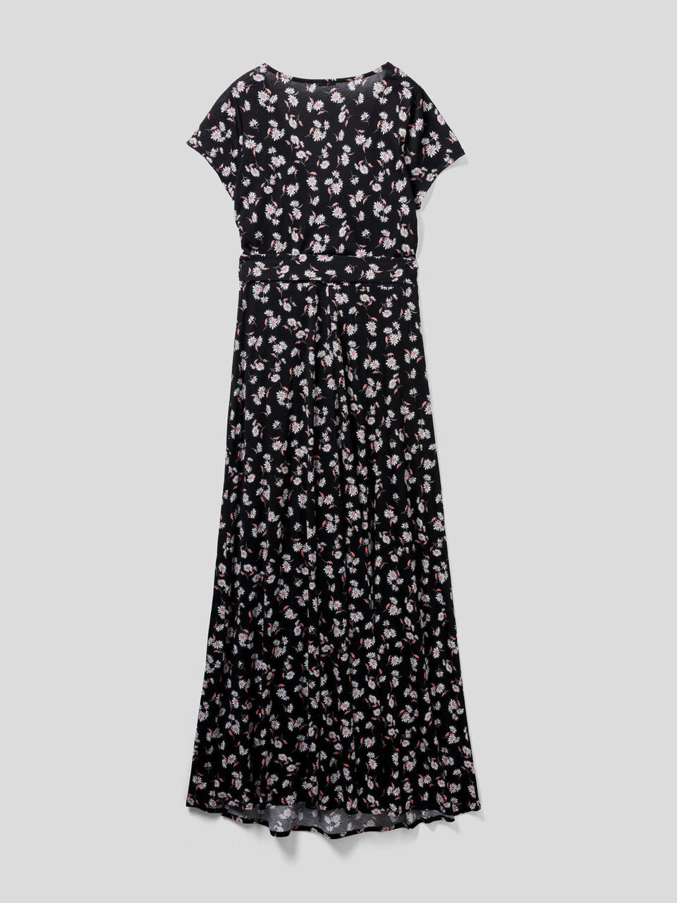 Vestido largo con estampado floral image number 2