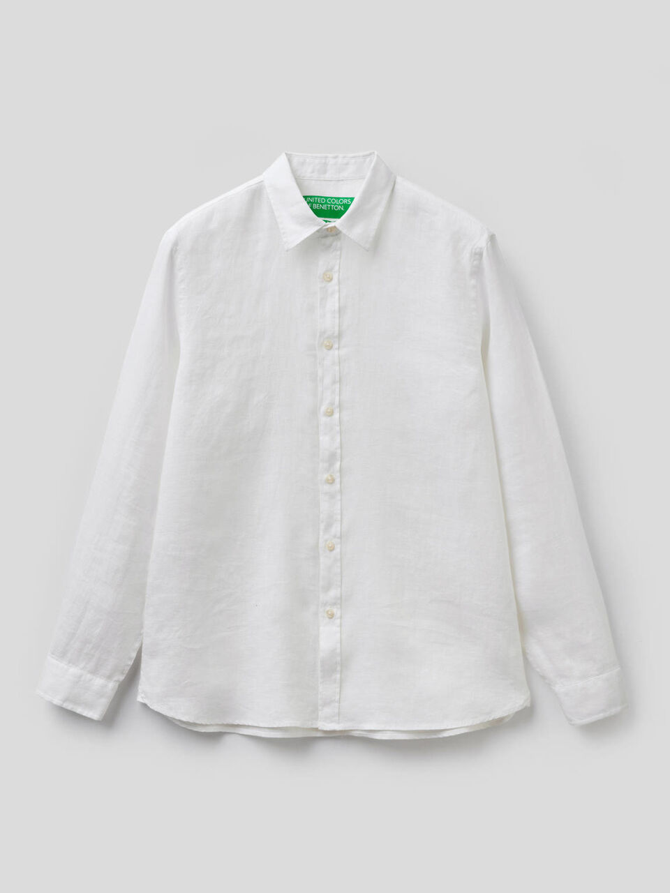 Camisa de puro lino image number 1