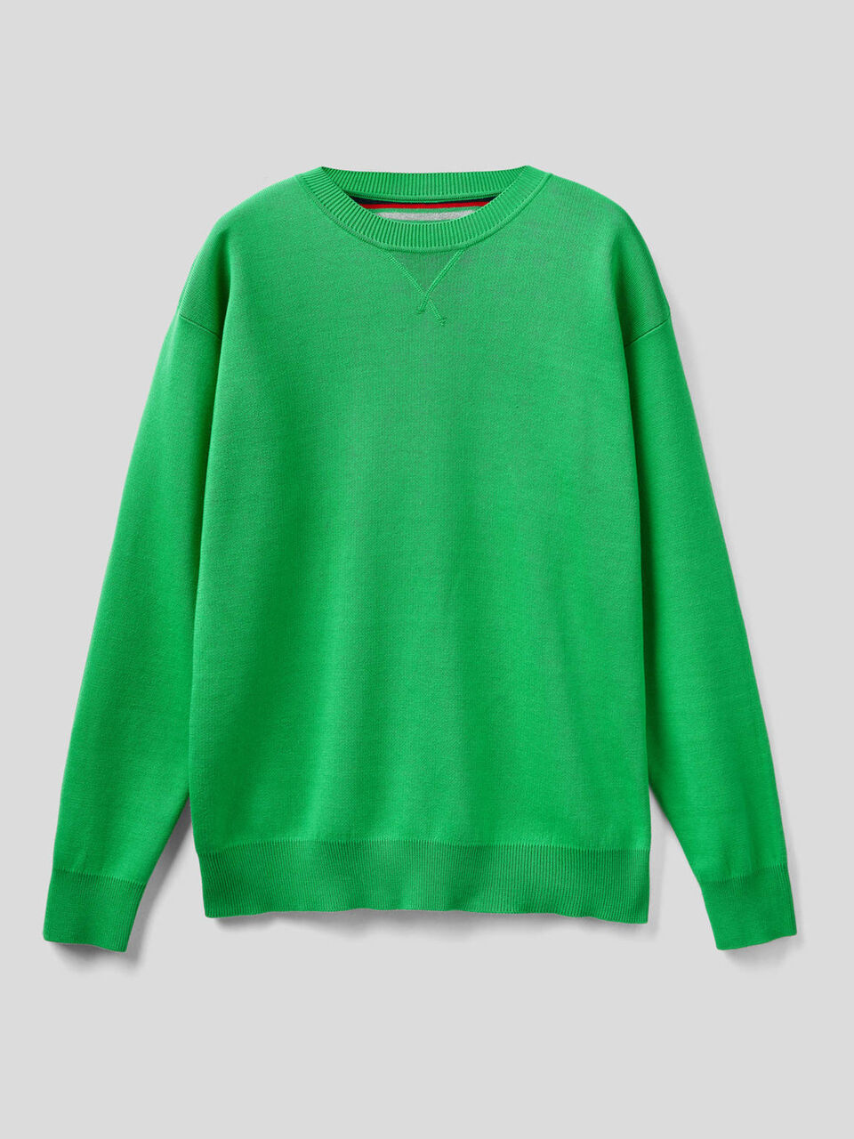 Jersey reversible en algodón tricot image number 1