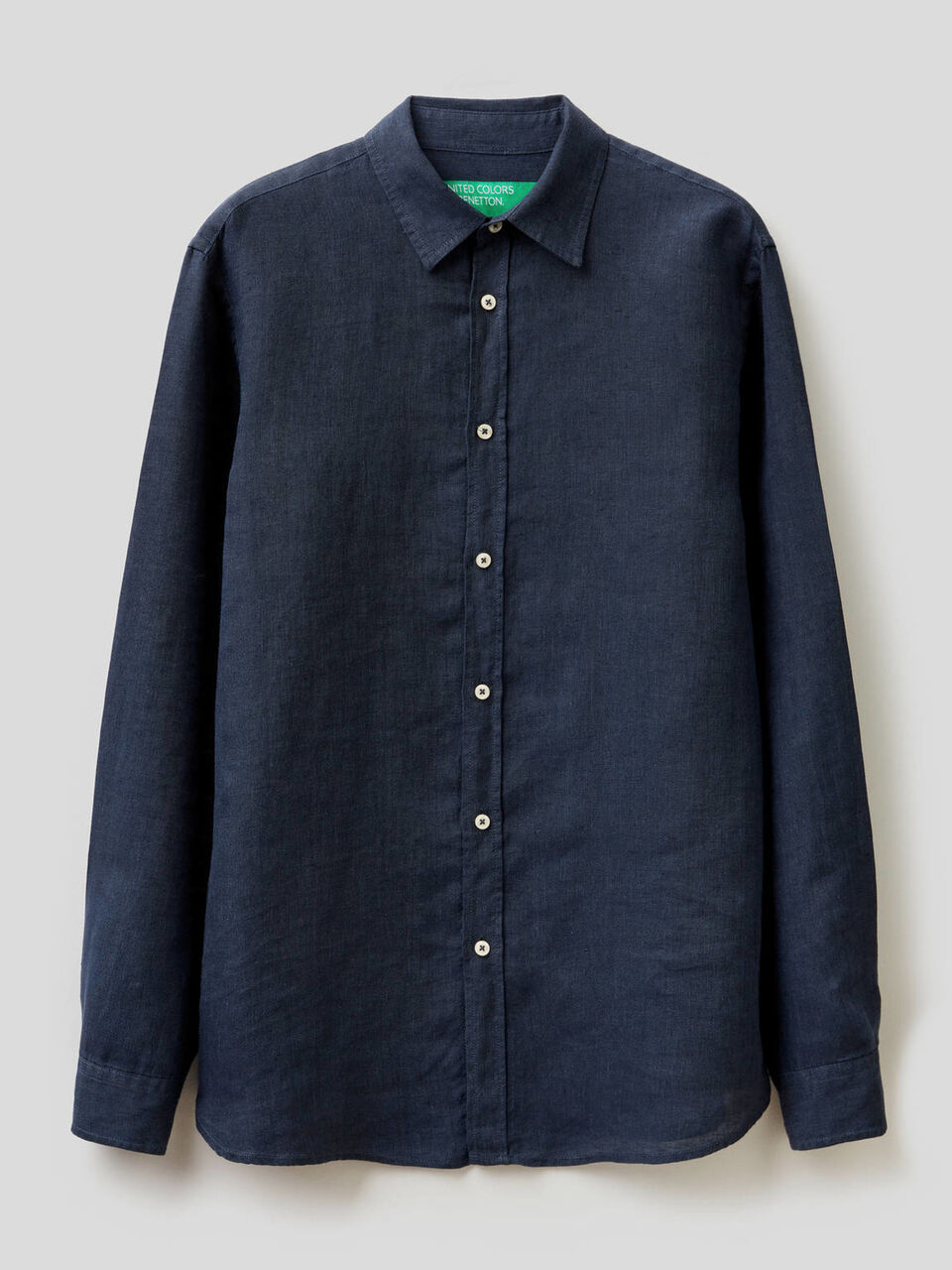 Camisa de puro lino image number 1
