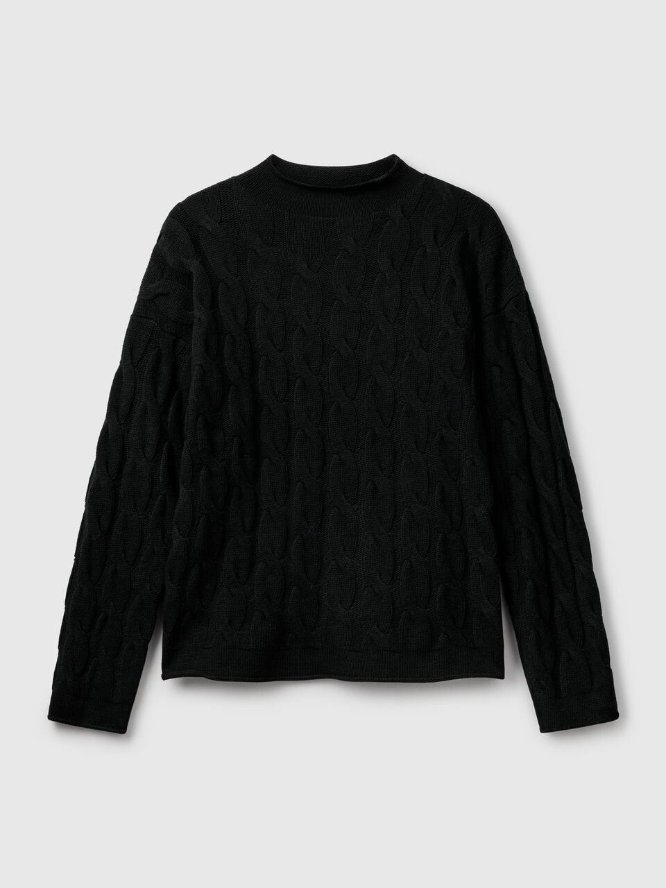 TURTLE NECK SW. L/S Mujer image number 1