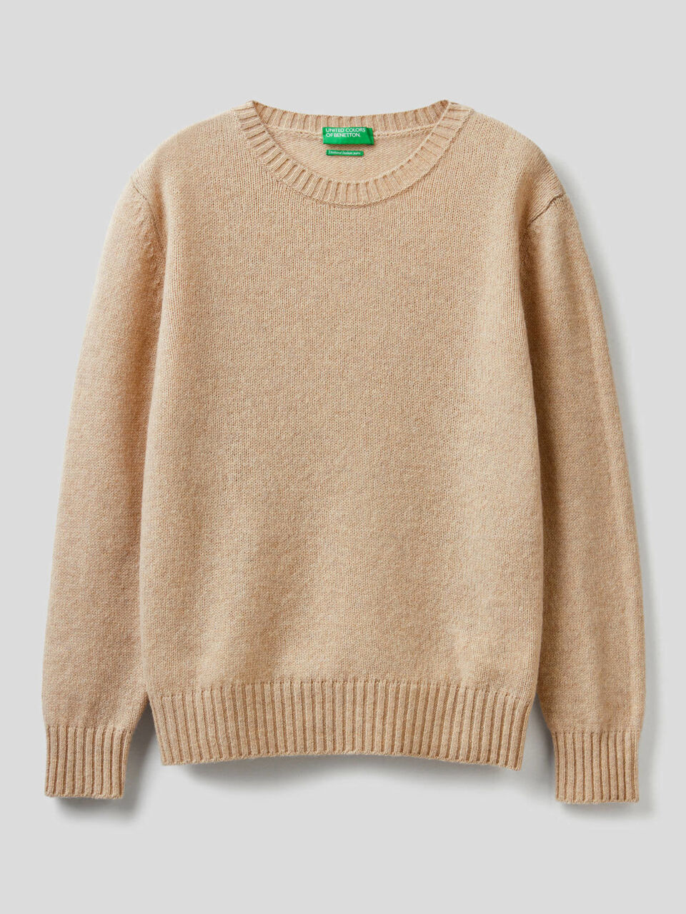 Jersey de pura lana Shetland image number 1