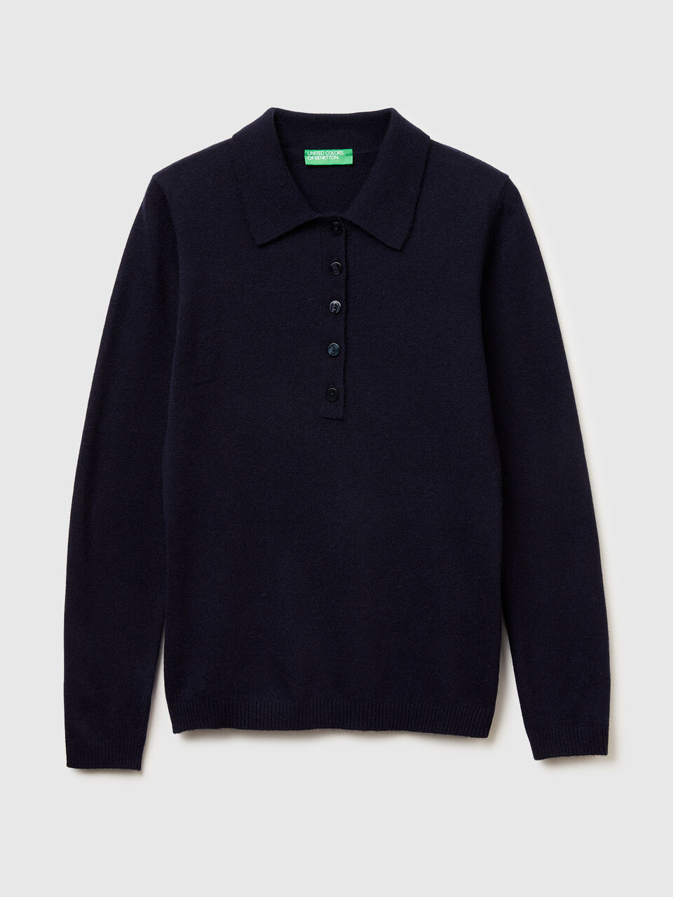 L/S POLO SHIRT Mujer image number 1