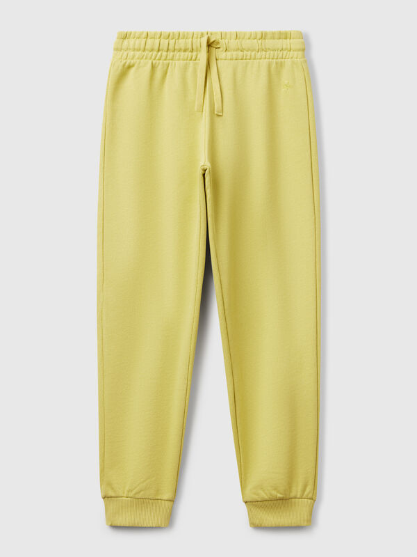 Pantalones deportivos con logotipo Niña