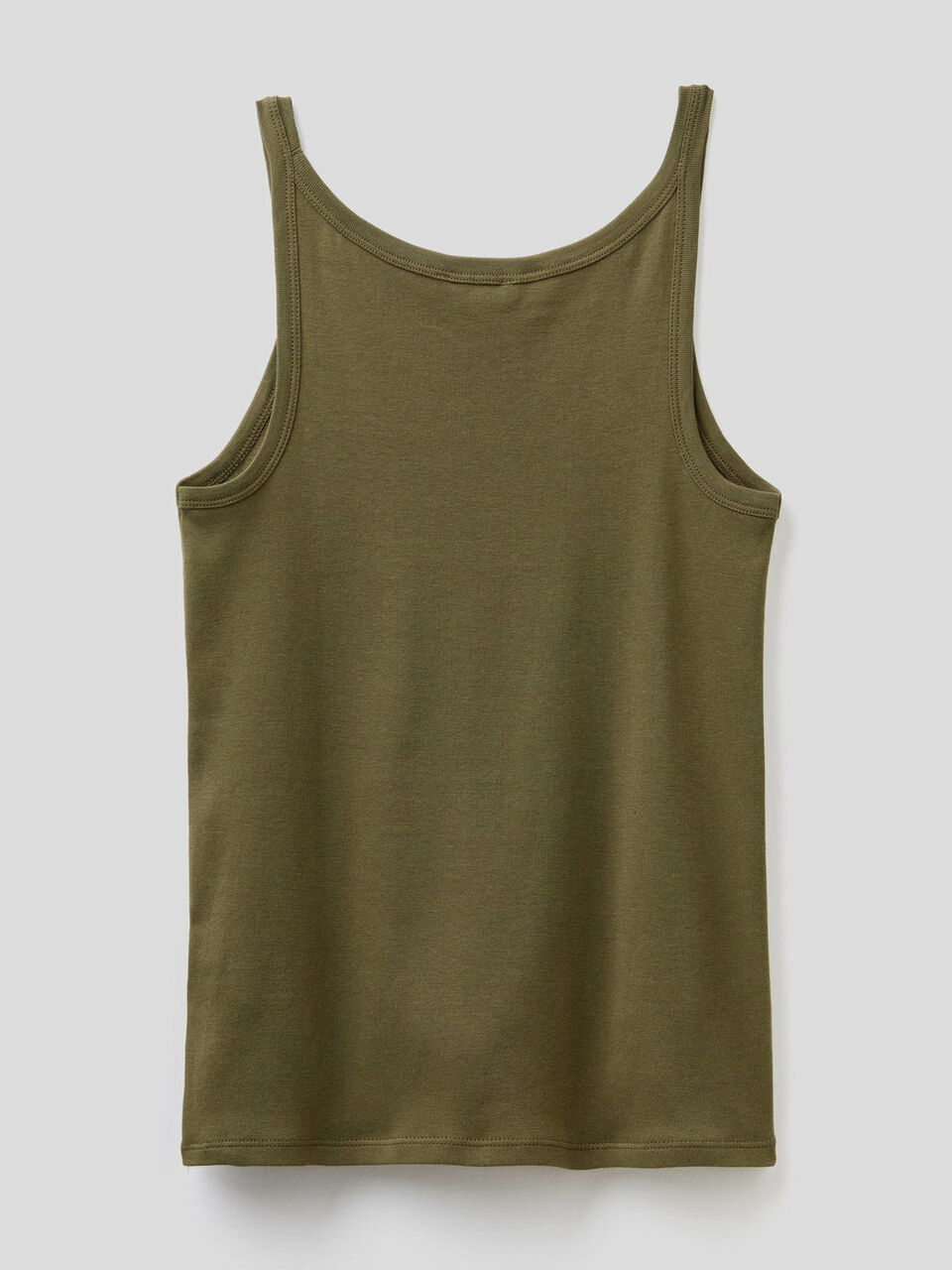 Camiseta de tirantes acanalada image number null
