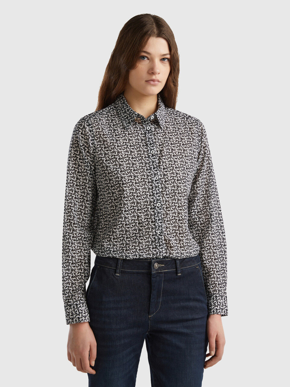 Camisas deals mujer benetton