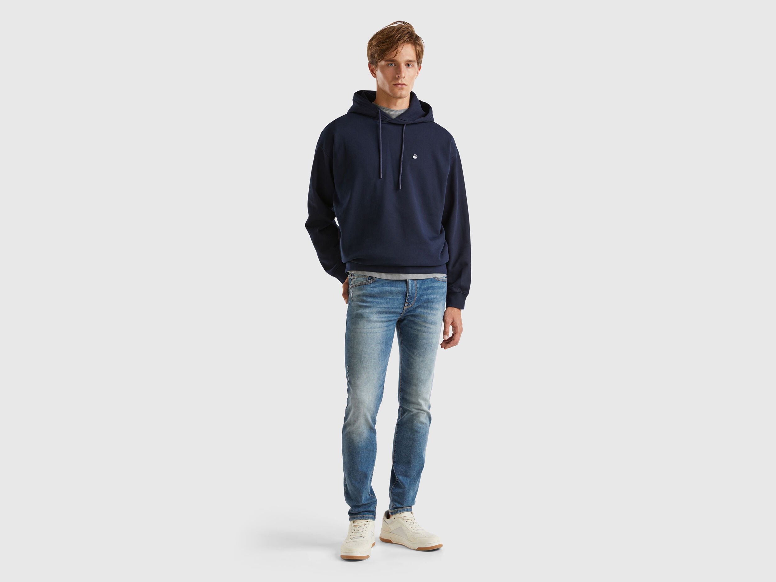 Vaqueros Skinny Hombre Nueva Coleccion 2024 Benetton