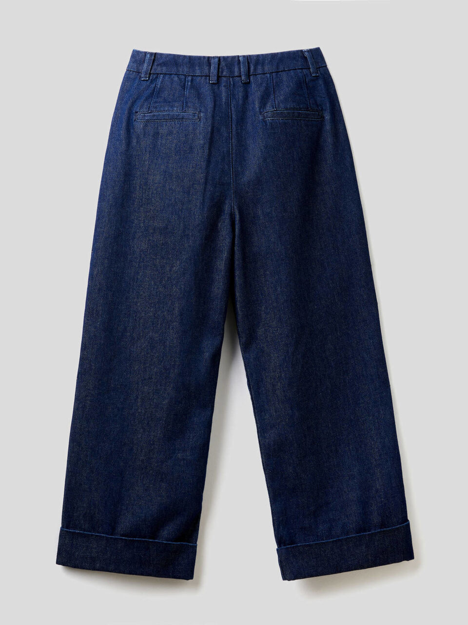 Pantalón vaquero modelo culotte image number 2