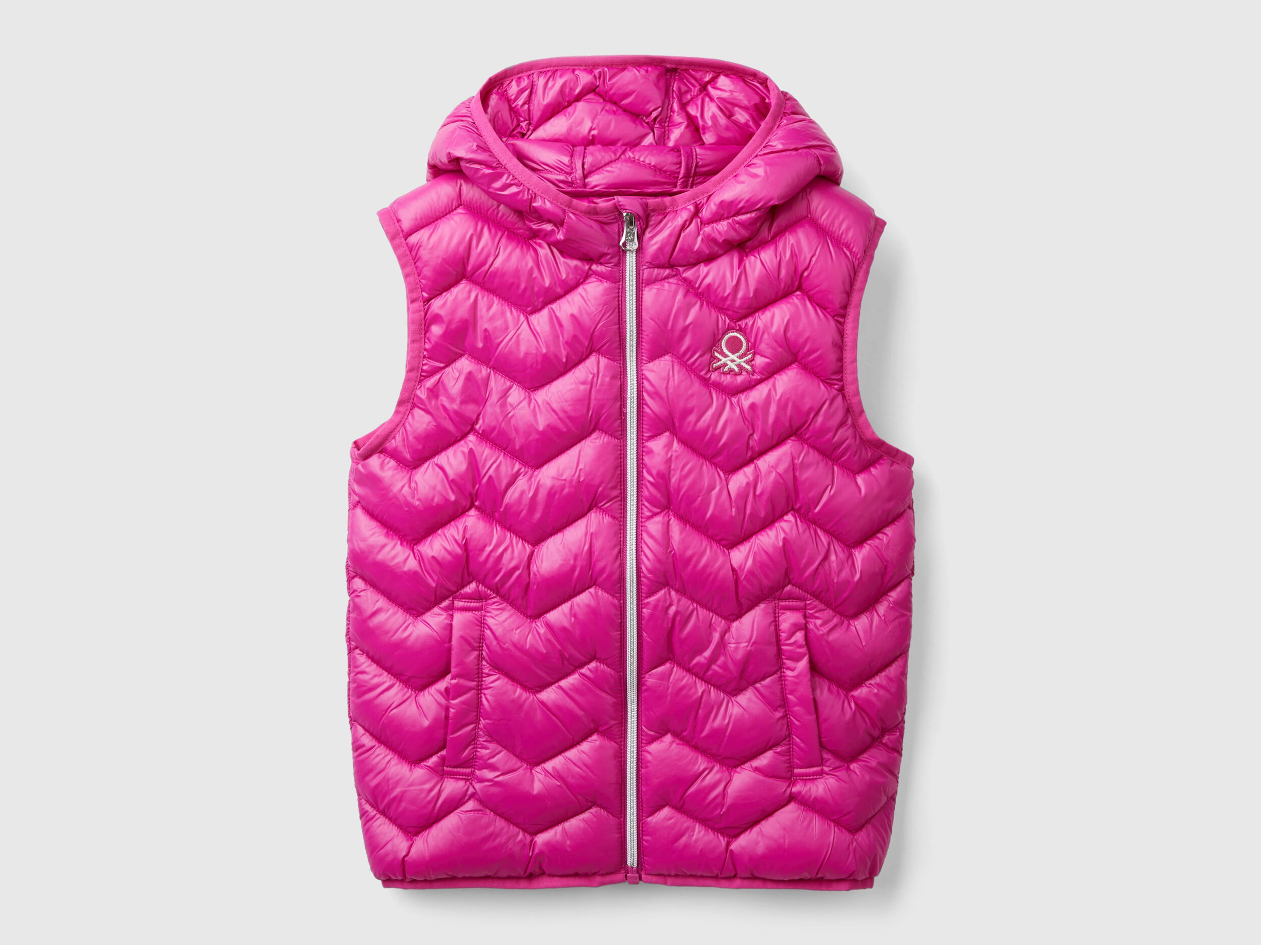 Chaleco benetton niño online