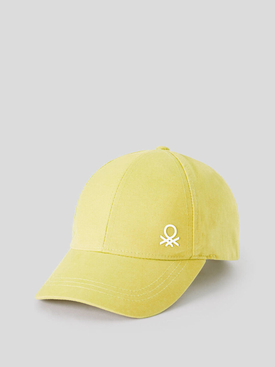 Gorra de algodón con visera image number null