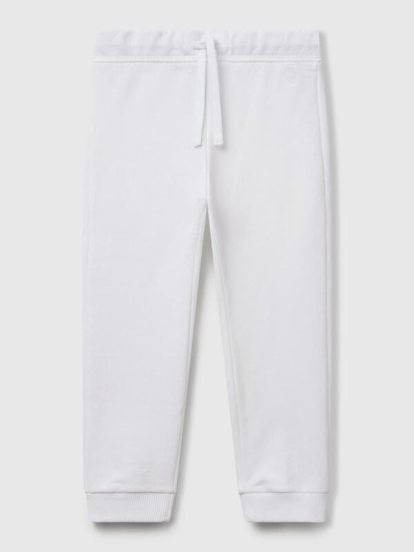 Pantalones de chándal de algodón Niña