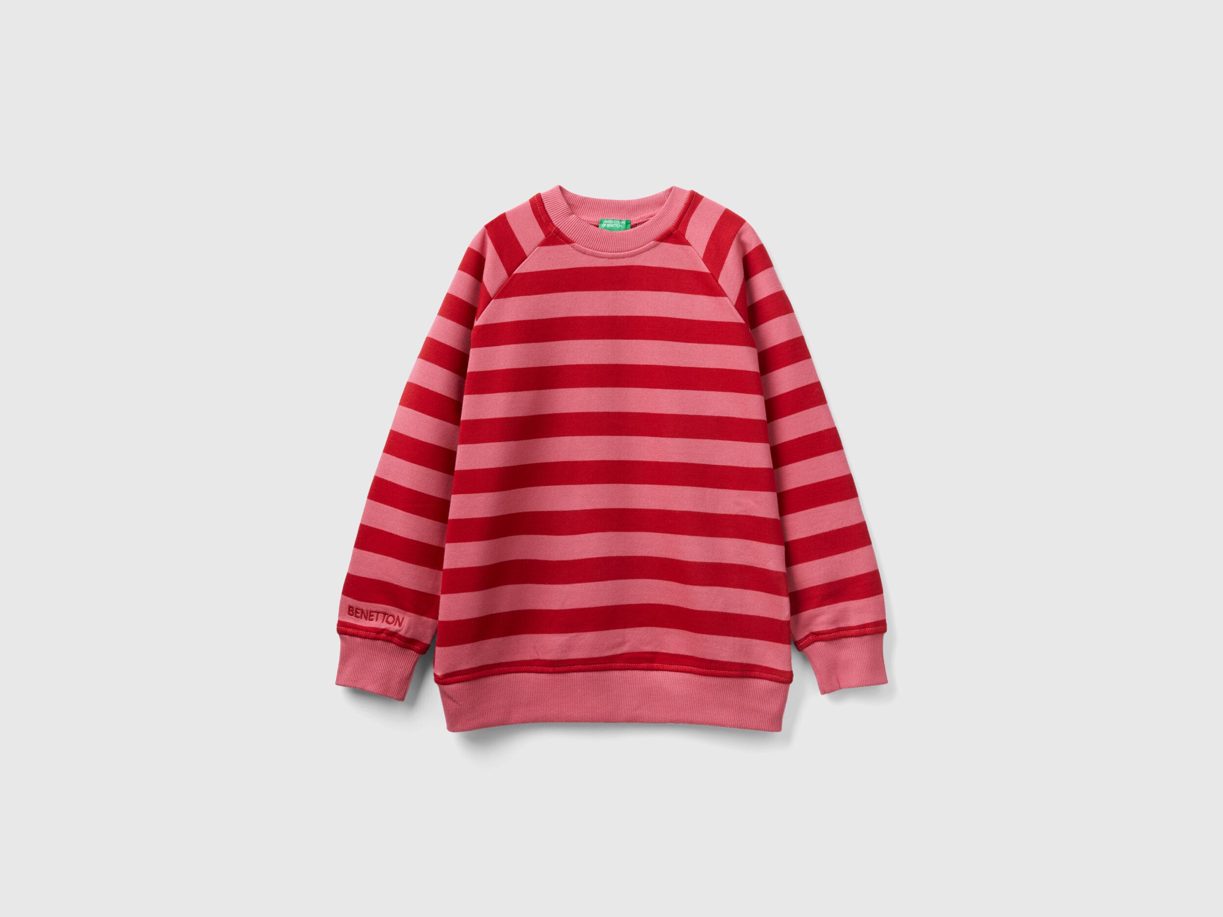 Sudadera rayas hot sale rojas y blancas